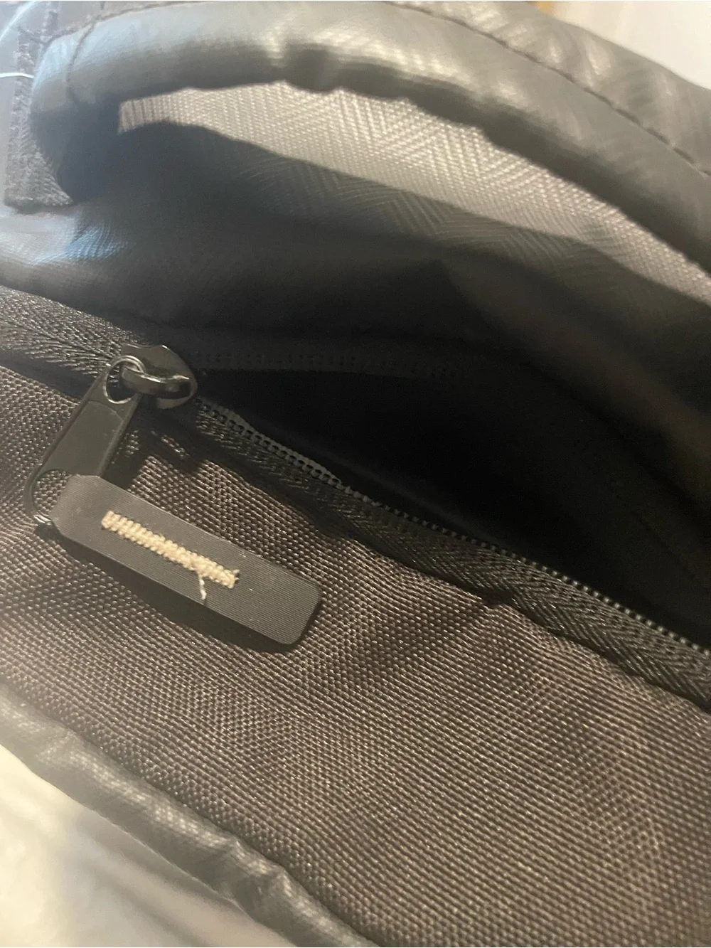 Jordan Black Backpack with White Jumpman Emblem Many pockets & Compartments
